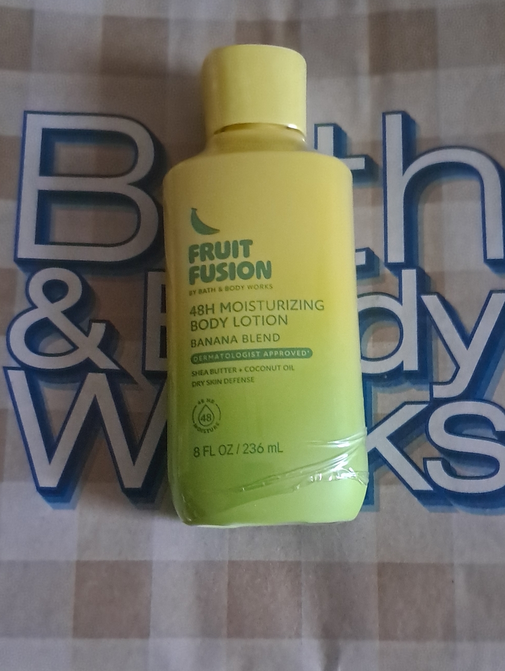 Bath & Body Works Fruit Fusion Banana Blend Body Lotion NIP 🤗